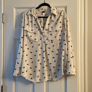 Woman’s Long Sleeve Blouse